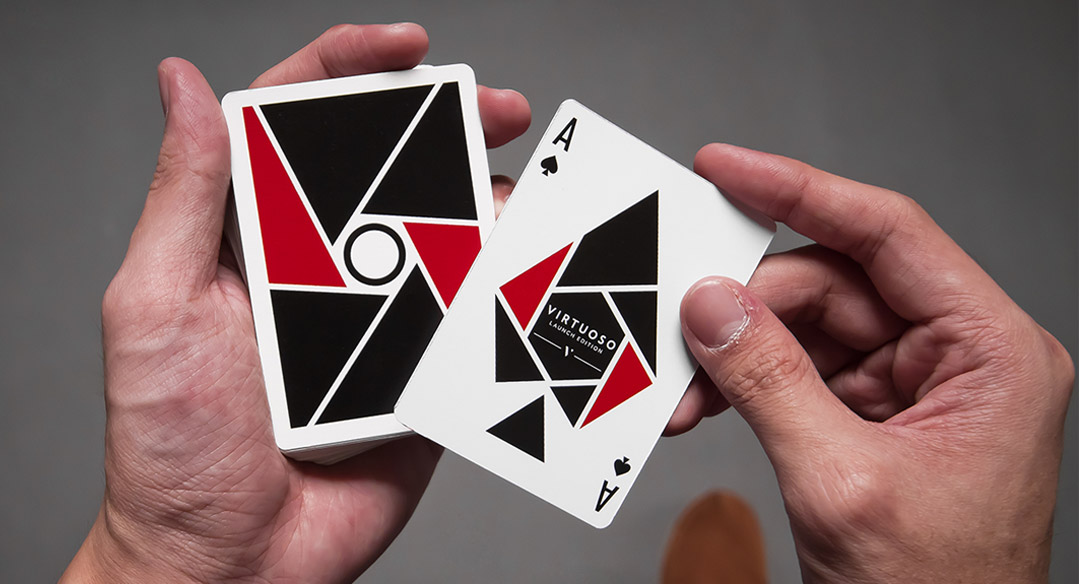1 Deck Virtuoso Playing Cards By The Virts For Flourishers